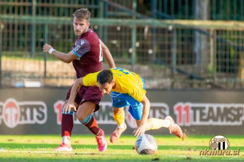 Marko Brkić na tekmi z ND Beltinci Marko Brkić na tekmi z ND Beltinci