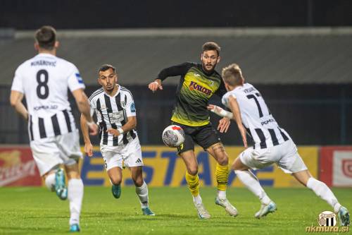 Od leve: Nuhanović, Sadriu, Kukovec in Vrbanec.
