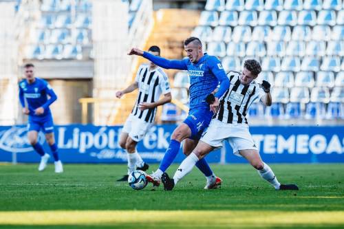 Kai Cipot ustavlja igralca ZTE-ja.