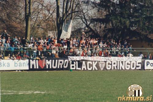 Navijaška skupina Black Gringos. Navijaška skupina Black Gringos.