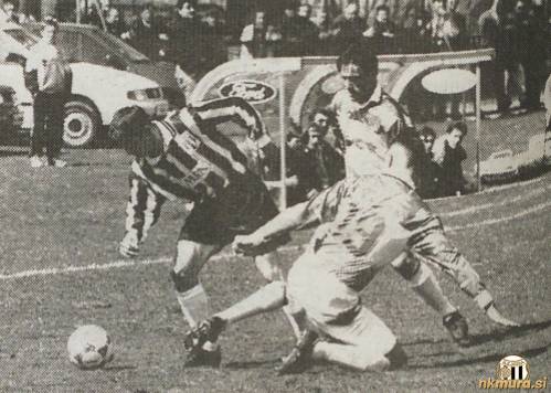 Mura : Olimpija, 6. aprila 1996. Mura : Olimpija, 6. aprila 1996.