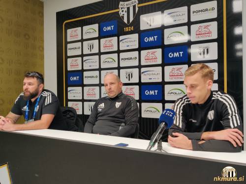 Smiljan Kuhar (tiskovni predstavnik), Oskar Drobne (trener) in Aljaž Antolin. Smiljan Kuhar (tiskovni predstavnik), Oskar Drobne (trener) in Aljaž Antolin.