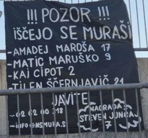 Transparent v Murski Soboti. Transparent v Murski Soboti.