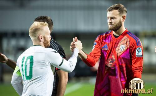 Franko na tekmi v pokalnem tekmovanju proti ekipi NK Zavrč