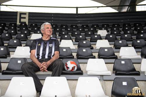 Karel Glažar februarja 2022 na Fazaneriji. Karel Glažar februarja 2022 na Fazaneriji.