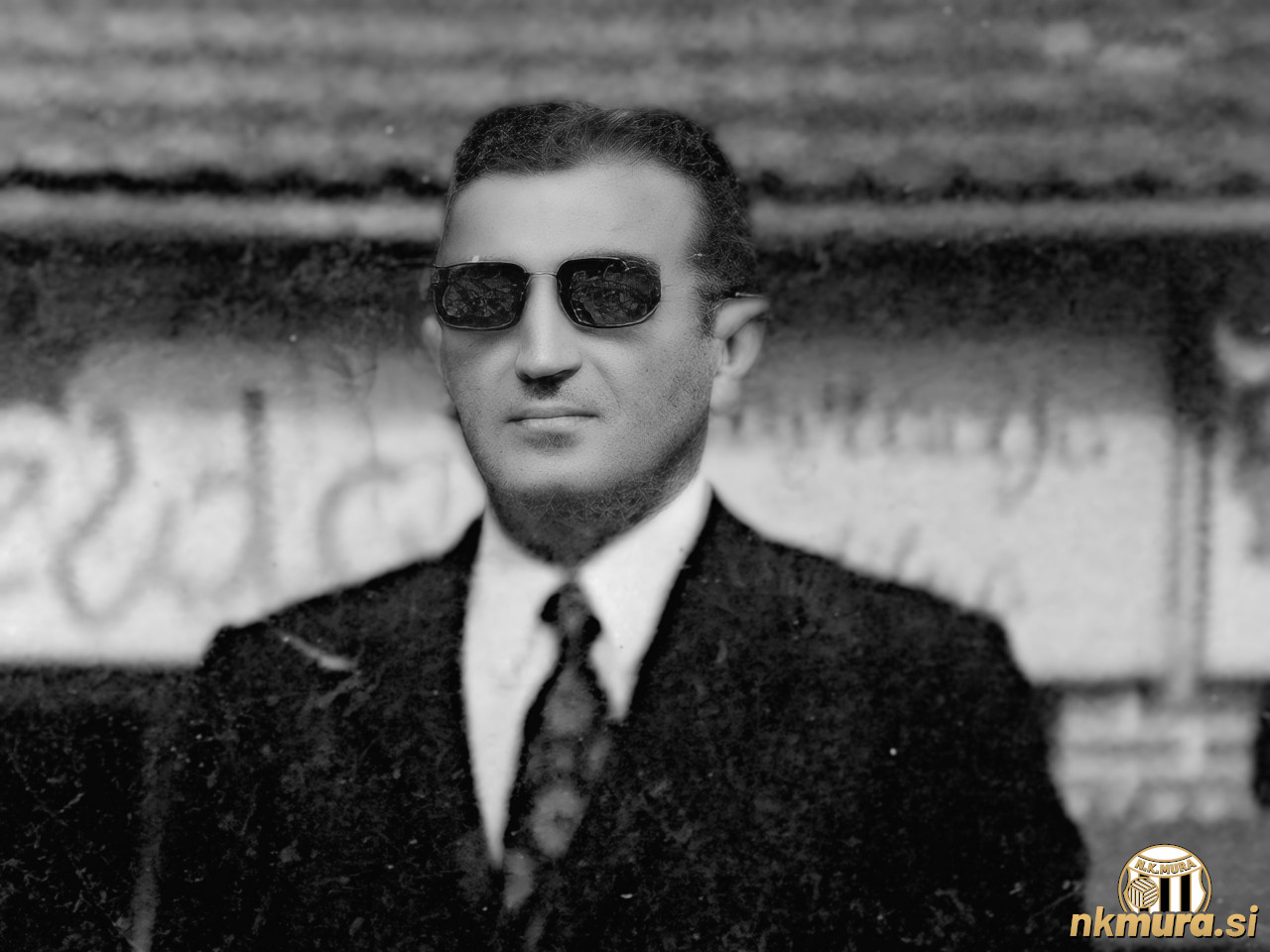 Franjo Pazmanj leta 1971 na Fazaneriji.