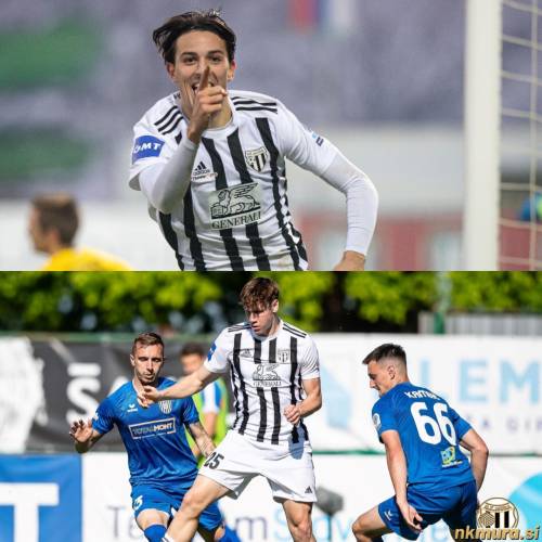 Nikola Jovićević in Jaka Domjan. Nikola Jovićević in Jaka Domjan.