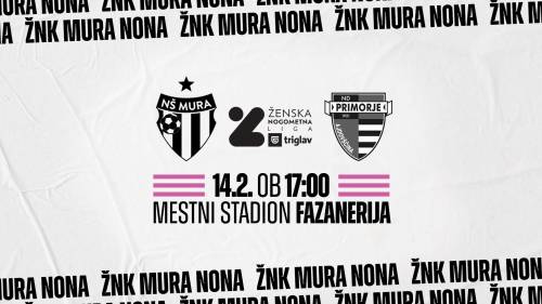 Vabilo na tekmo med Muro Nono in Primorjem.