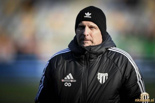 Oskar Drobne na tekmi Maribor : Mura, 22. februarja 2025. Oskar Drobne na tekmi Maribor : Mura, 22. februarja 2025.