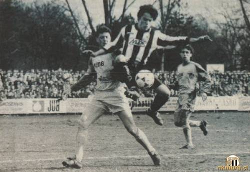 Danijel Brezič na derbiju z Beltinci. Danijel Brezič na derbiju z Beltinci.