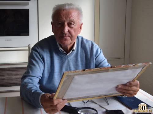 Emil Miloševič ob obujanju spominov. Emil Miloševič ob obujanju spominov.