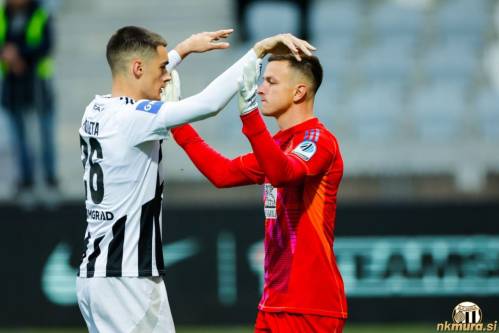 Borna Proleta in Florijan Raduha. Borna Proleta in Florijan Raduha.