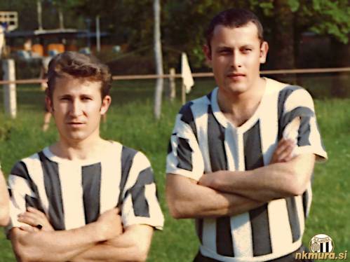 Janez Sečko in Milan Koblencer leta 1969.