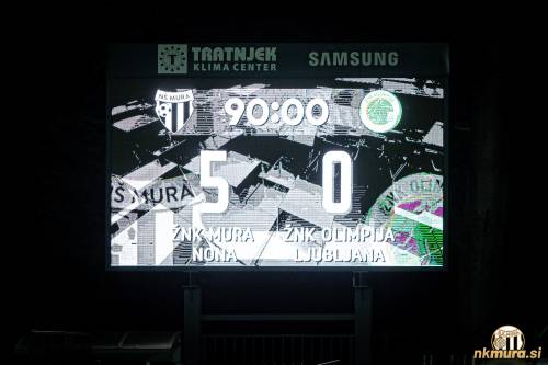 Končni rezultat tekme med Muro Nono in Olimpijo (18. 4. 2025). Končni rezultat tekme med Muro Nono in Olimpijo (18. 4. 2025).