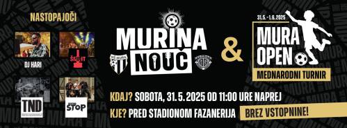 Vabilo na Murino Nouč 2025. Vabilo na Murino Nouč 2025.