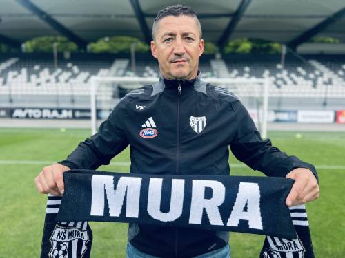 Vladimir Kokol, trener ŽNK Mura Nona. Vladimir Kokol, trener ŽNK Mura Nona.