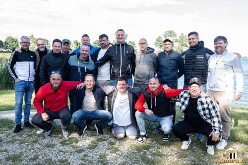 Zgornja vrsta: Boštjan Bačič, Izidor Sabotin, Iztok Frajman, Aleš Šajt, Igor Preininger, Štefan Horvat, Dejan Šnurer, Matjaz Vugrinec, Daniel Faršang, Kristjan Šadl, Mihael Ivanič, Jožek Špilak. Spodnja vrsta: Tomaž Pleteršnik, Darjan Slavic, Ludvik Časar, Denis Žilavec, Darko Tratnjek.