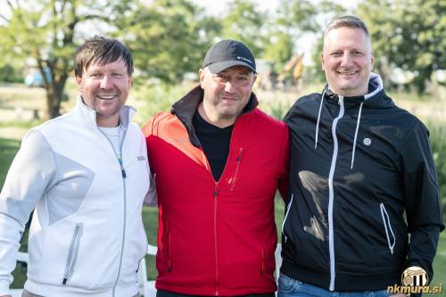 Jožek Špilak, Tomaž Pleteršnik in Matjaž Vugrinec.