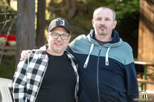 Darko Tratnjek in Igor Preininger.