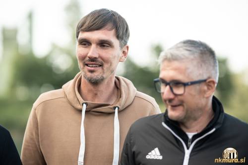 Aleš Luk in Boštjan Bačič.