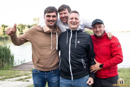 Aleš Luk, Jožek Špilak, Matjaž Vugrinec in Tomaž Pleteršnik.