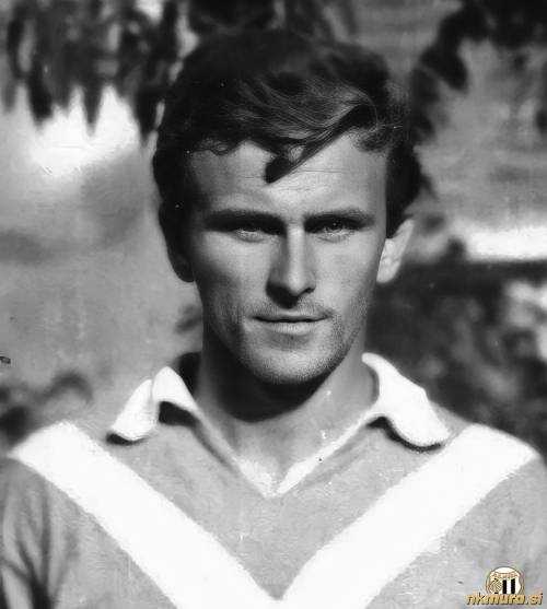 Ivan Maučec v igralskih letih. Fotografija je nastala v začetku šestdesetih let.