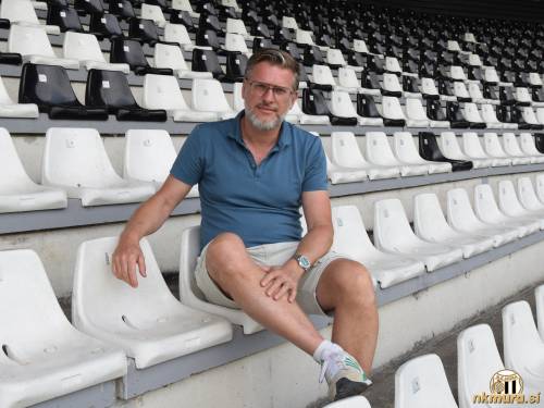 Murin športni direktor Knut Schulz. Murin športni direktor Knut Schulz.