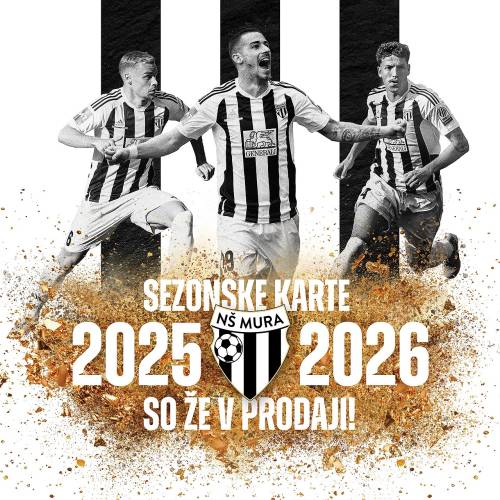 Sezonske karte 2025/26. Sezonske karte 2025/26.