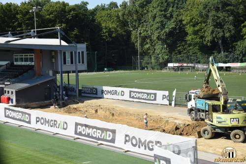 Izkop temeljev. Izkop temeljev.