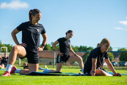 Prvi trening murašic v sezoni 2025/26.