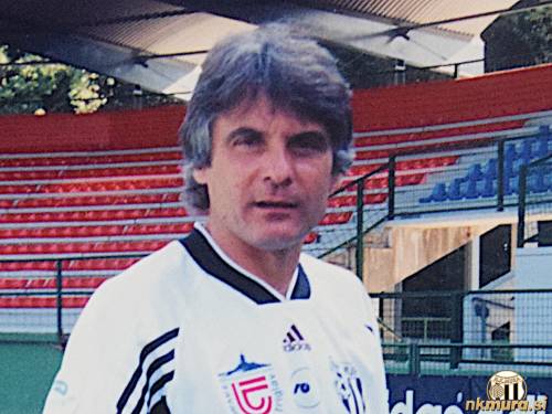 Dušan Savić leta 2001 na Fazaneriji.