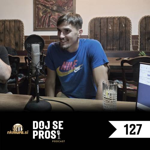 Gost v 127. epizodi podcasta Doj se prosi je bil Žiga Laci. Gost v 127. epizodi podcasta Doj se prosi je bil Žiga Laci.