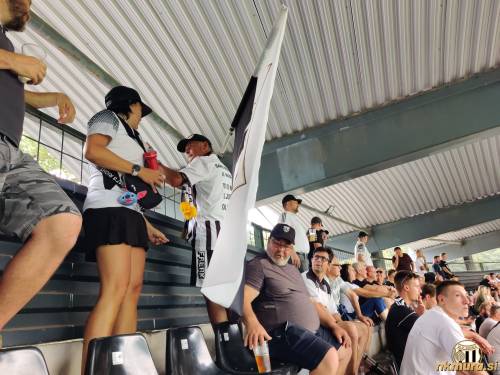 Pogled na tribune Fazanerije. Pogled na tribune Fazanerije.