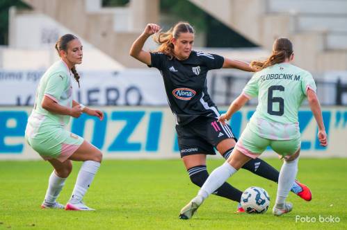 Ana Milović in Monika Globočnik.