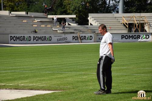 Murin vzdrževalec Štefan Hari.