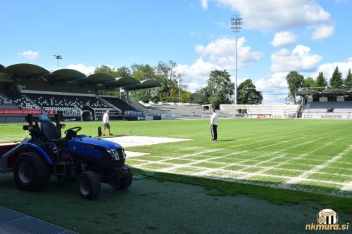 Sanacija travnate ruše.