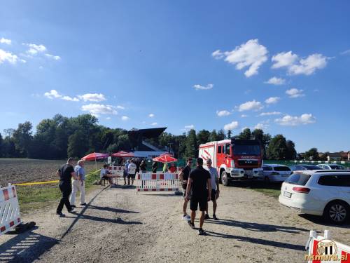 Vhod na stadion v Bakovcih. Vhod na stadion v Bakovcih.