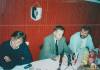 Od leve: Zlatko Kranjčar, Tugomir Frajman (predsednik Mure), Geza Farkaš (član UO).
