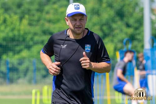 Andrej na prvem treningu pri NK Osijeku Andrej na prvem treningu pri NK Osijeku