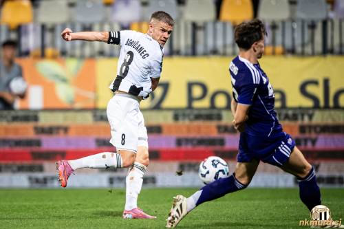 Luka Bobičanec in Mark Španring.