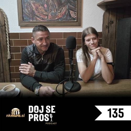 Vladimir Kokol in Živa Rakovec sta bila gosta v 135 epizodi podcasta Doj se prosi! Vladimir Kokol in Živa Rakovec sta bila gosta v 135 epizodi podcasta Doj se prosi!