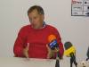 Milan Miklavič na novinarski konferenci. Milan Miklavič na novinarski konferenci.