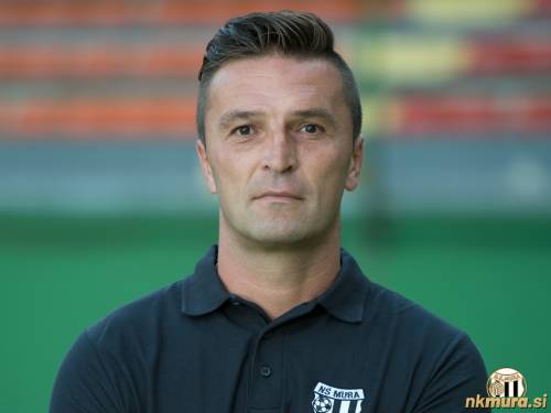 Damjan Ošlaj. Fotografija je nastala 2. septembra 2016.