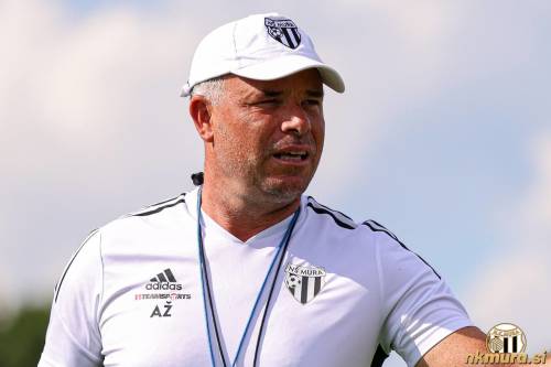 Anton Žlogar na pripravah Mure v ZDA. Fotografija je nastala 26. junija 2024.