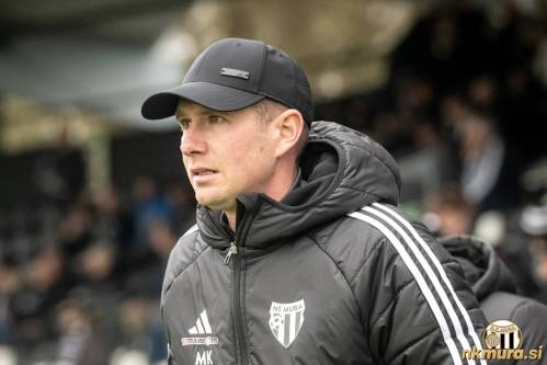 Matjaž Kek, 16. marca 2025, na tekmi Mura : Primorje.