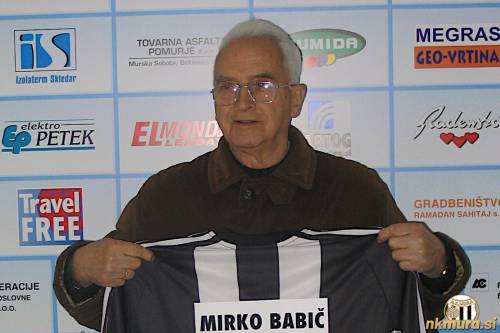 Mirko Babič leta 2007. Mirko Babič leta 2007.