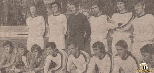 Nogometaši Mure leta 1972 v II. zvezni ligi. Nogometaši Mure leta 1972 v II. zvezni ligi.
