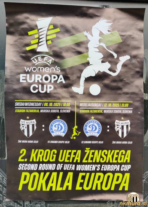 Po Murski Soboti lahko vidimo plakate, ki vabijo na tekmo murašic. Po Murski Soboti lahko vidimo plakate, ki vabijo na tekmo murašic.