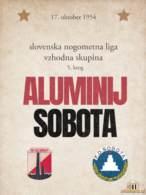 Aluminij : Sobota, fotografija je simbolična. Aluminij : Sobota, fotografija je simbolična.
