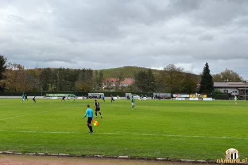Utrinek s tekme med Dravinjo in Muro. Utrinek s tekme med Dravinjo in Muro.